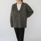 80s V Neck Knit