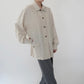 90s Linen Jacket Made in USA