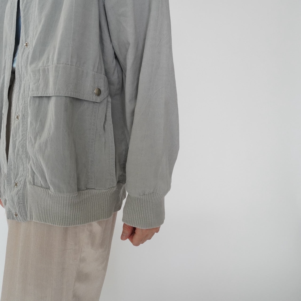 90s Design Light Jacket Made in USA