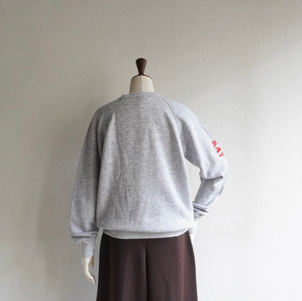 90s Printed Sweater Made in USA