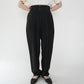 80s Silk High Waist Pants