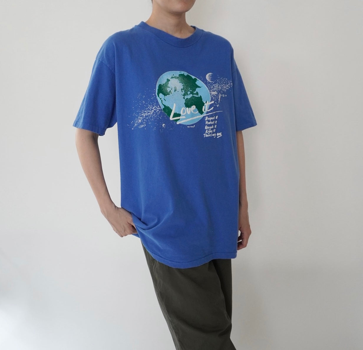 80s Printed T-shirt Made in USA