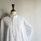 80s Cotton Embroidery Tunic
