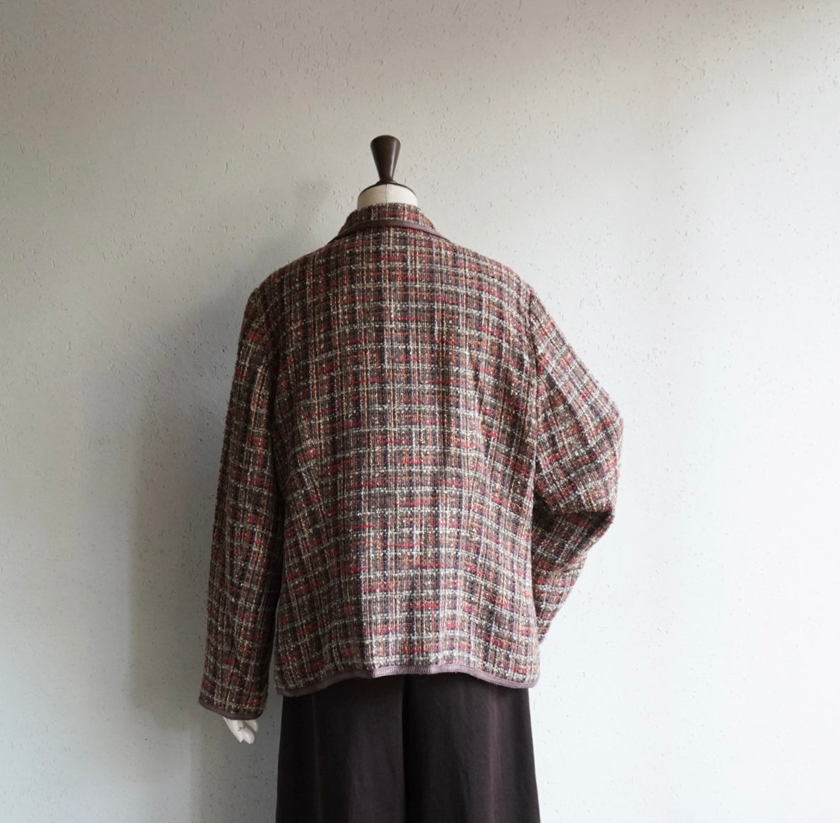 90s Tweed Jacket