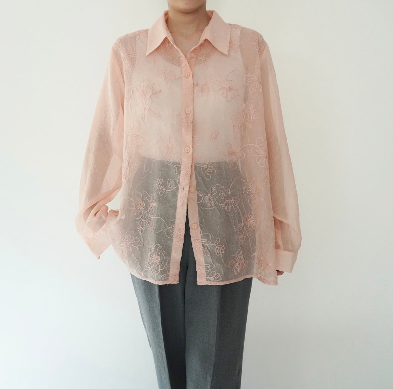 Design Sheer Shirt