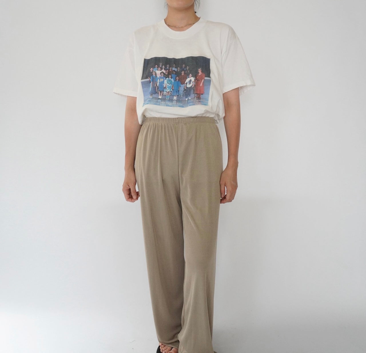91s Photo Printed T-shirt Made in USA