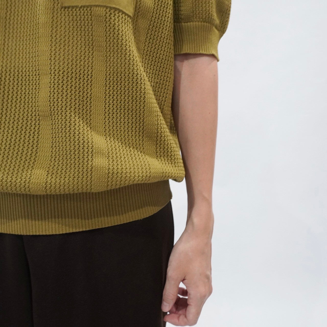 80s Khaki Top