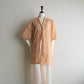 90s Pattern Sheer Shirt
