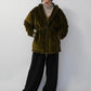90s Velour Jacket Made in Italy