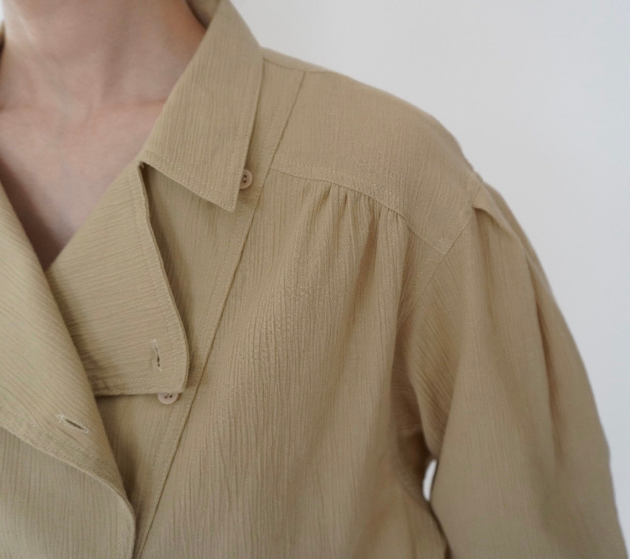80s Design Cotton Shirt