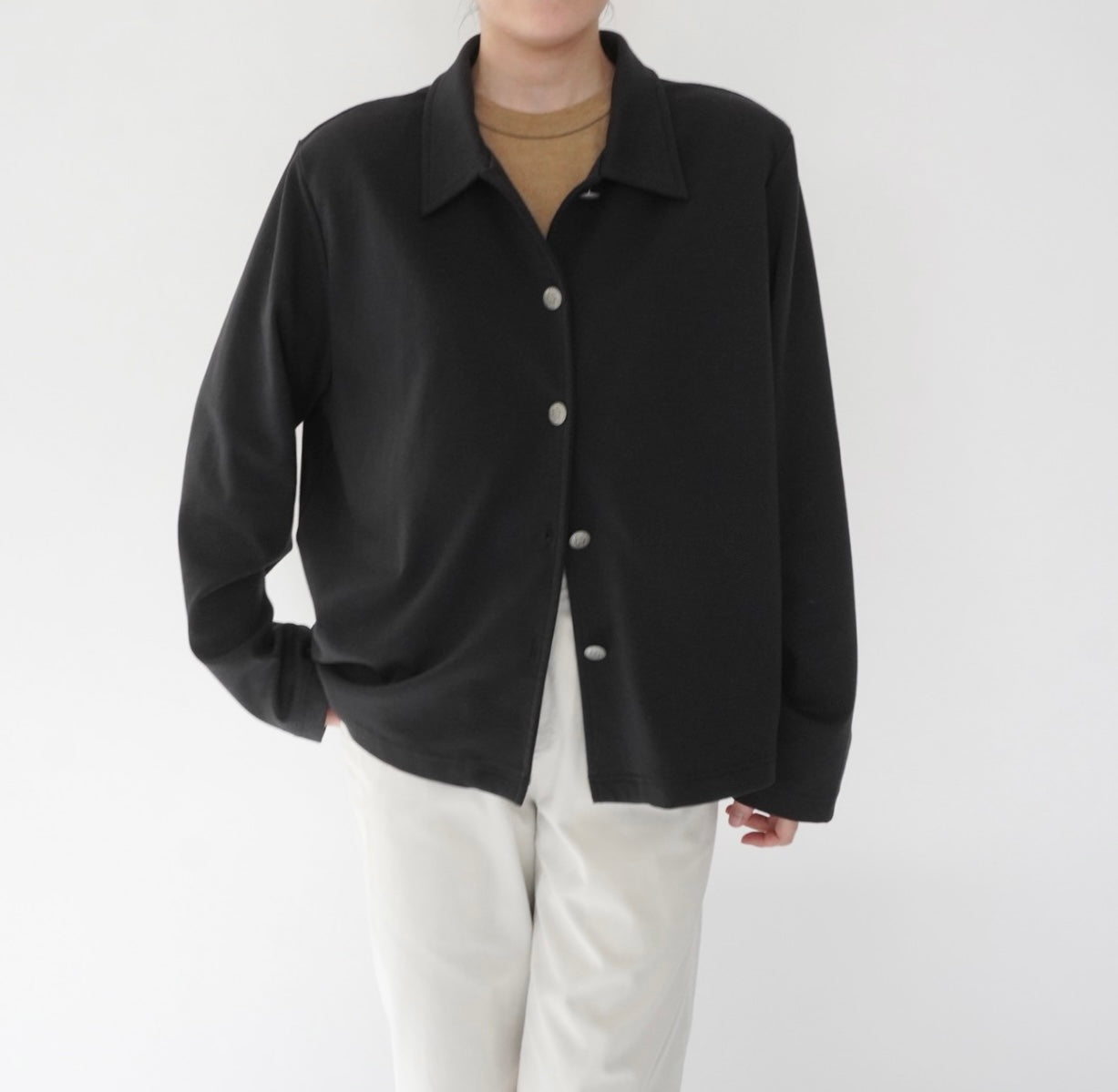 90s Sweater Jacket