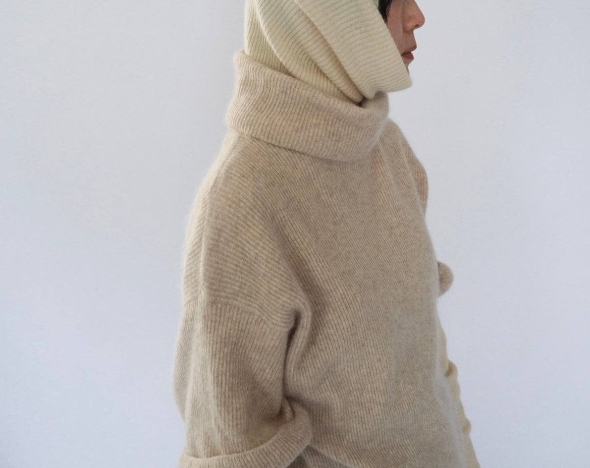 80s Angora Knit Dress