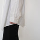 90s Embroidery Collar Shirt