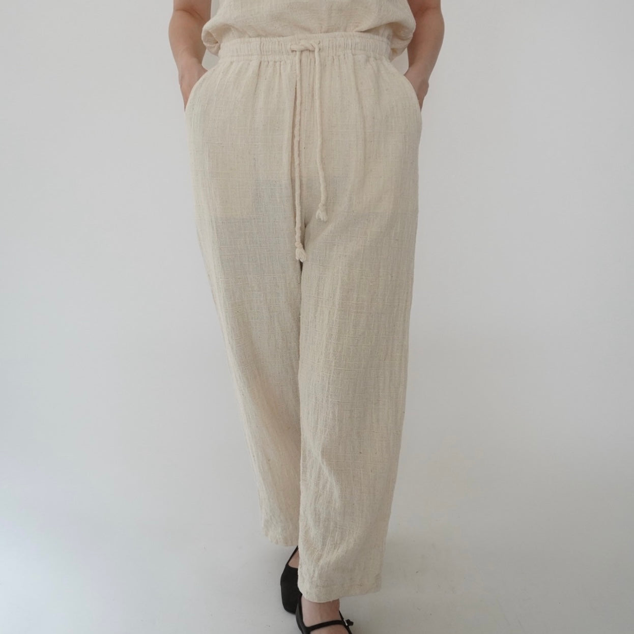 70s Ivory Pants