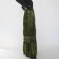 90s Velour Skirt