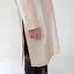 90s Raw Silk Shirt Jacket Made in USA