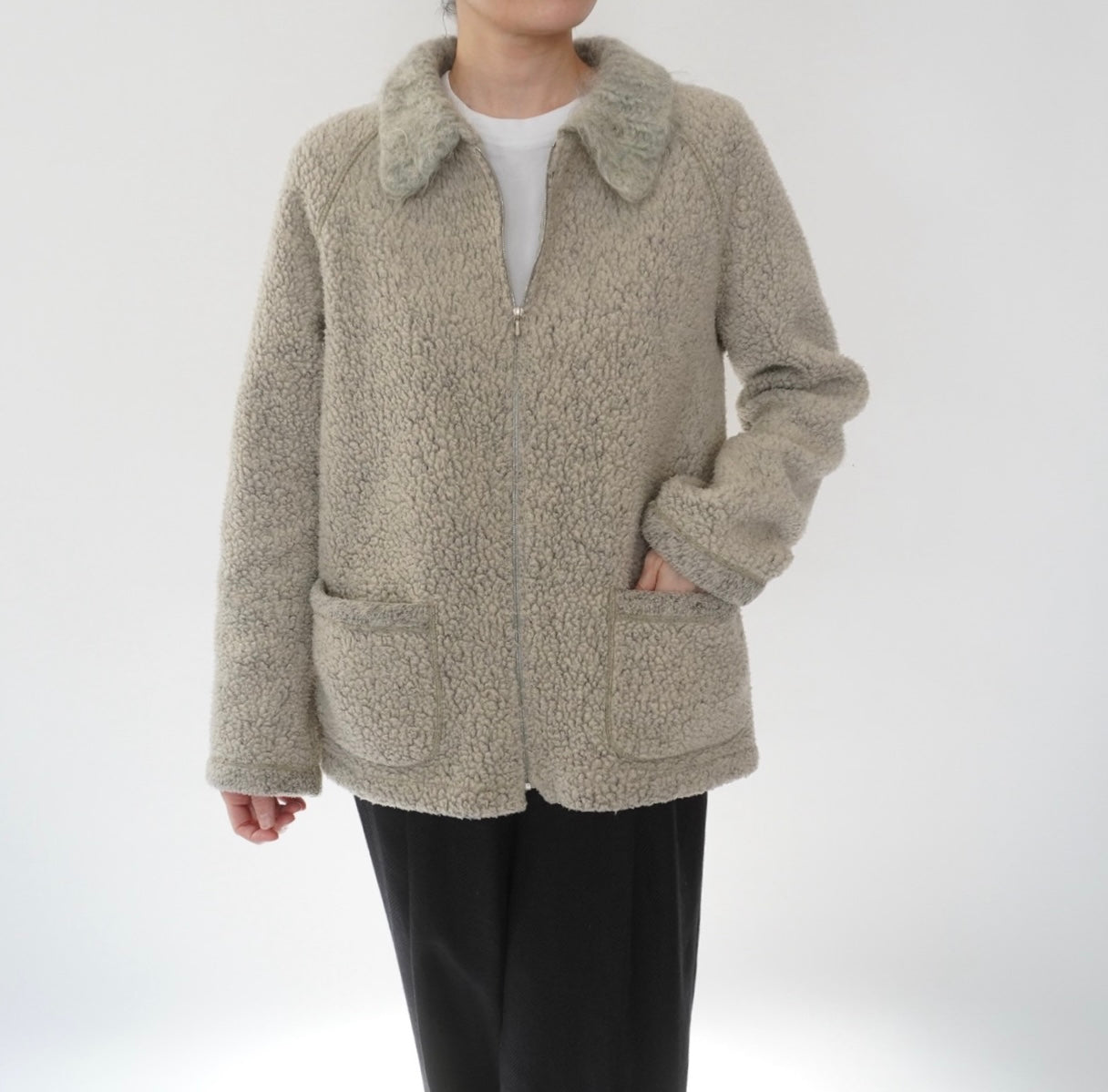 90s Fleece Jacket Made in USA