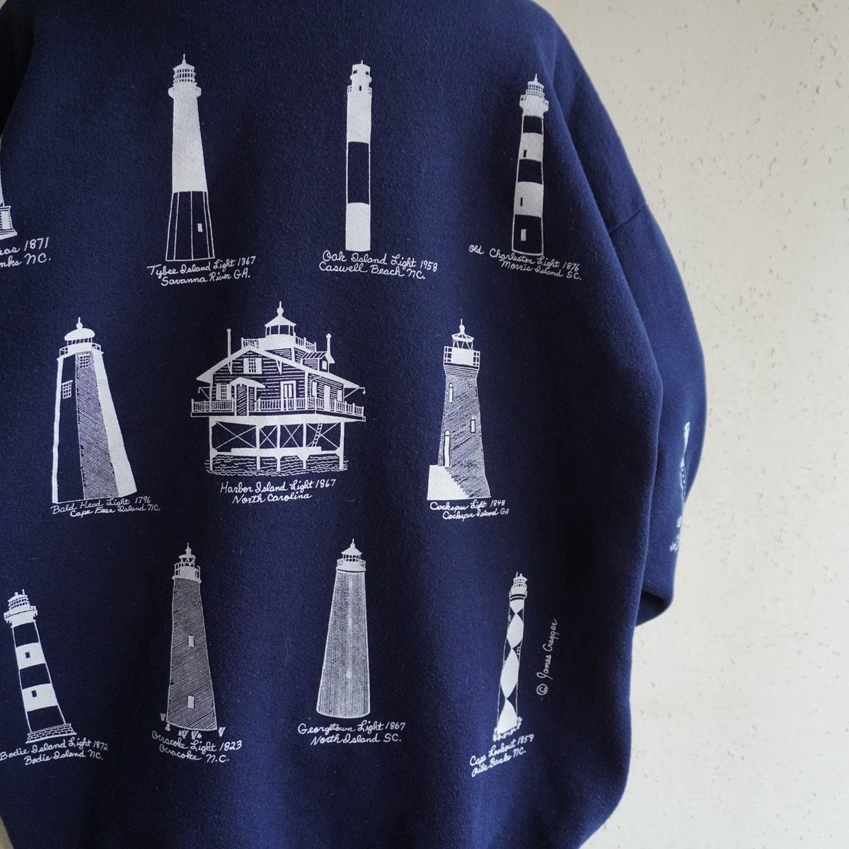 90s Printed T-shirt Made in Ireland