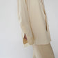 "Geoffrey Beene" Cream Shirt