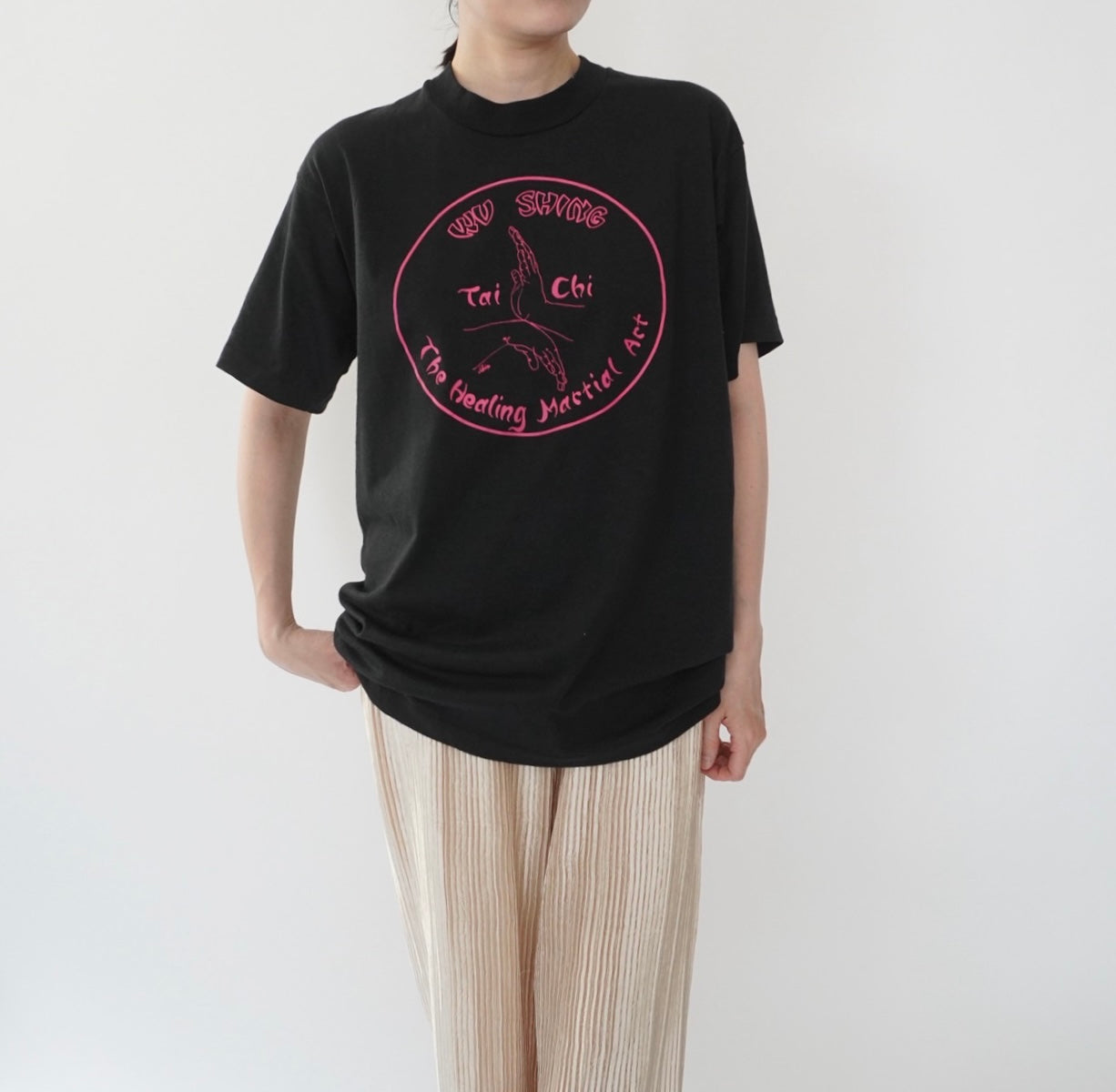 90s Printed T-shirt Made in USA