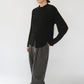 90s Black Design Top