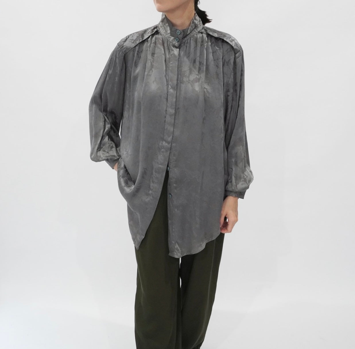 80s EURO Design Blouse