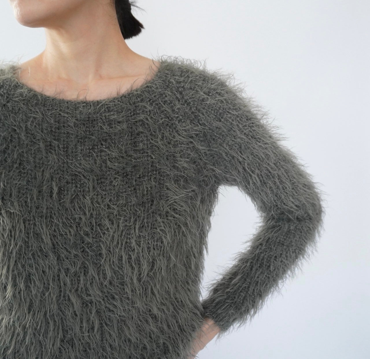 90s Shaggy Top Made in Italy