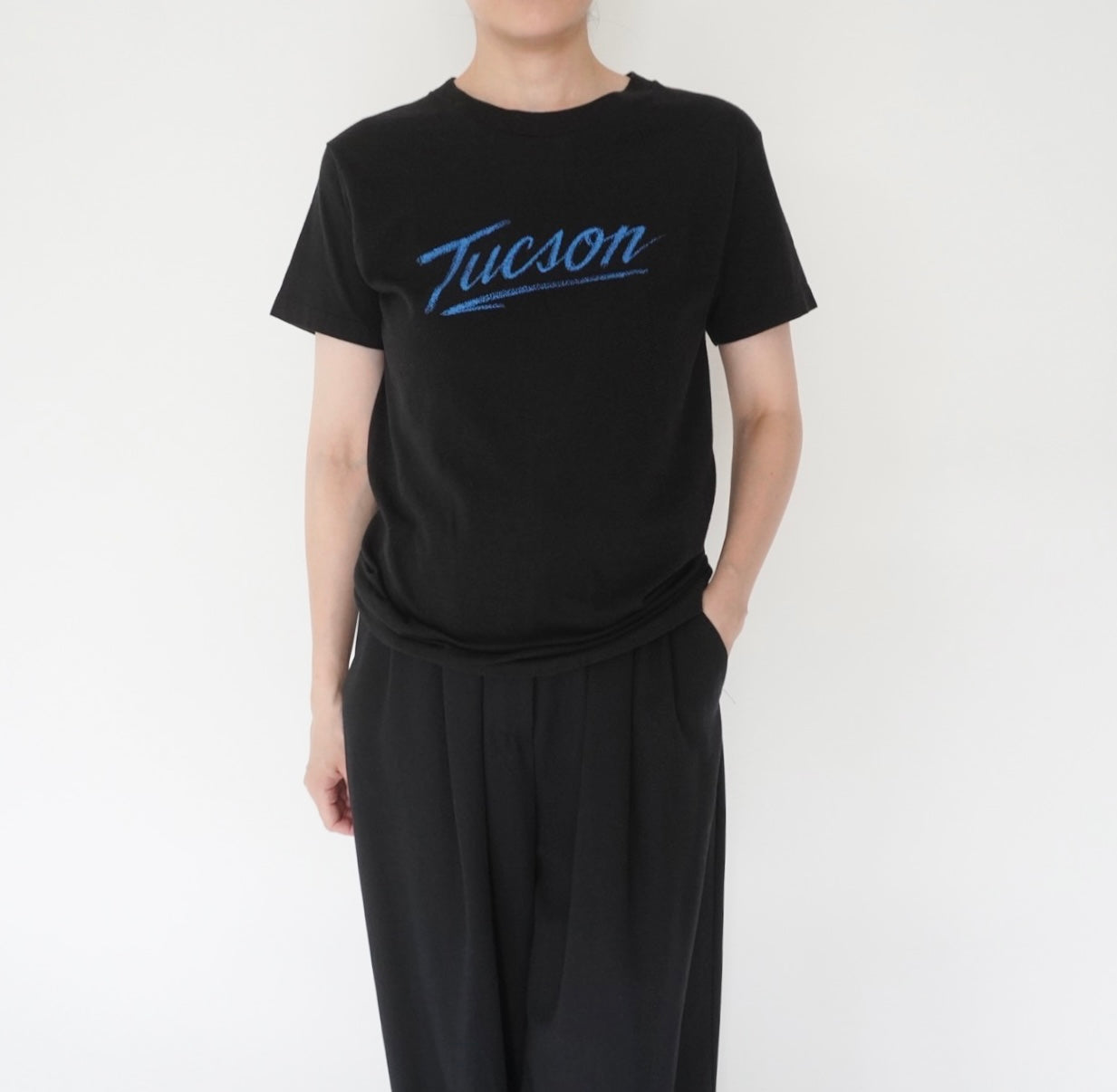 80s Printed T-shirt Made in USA