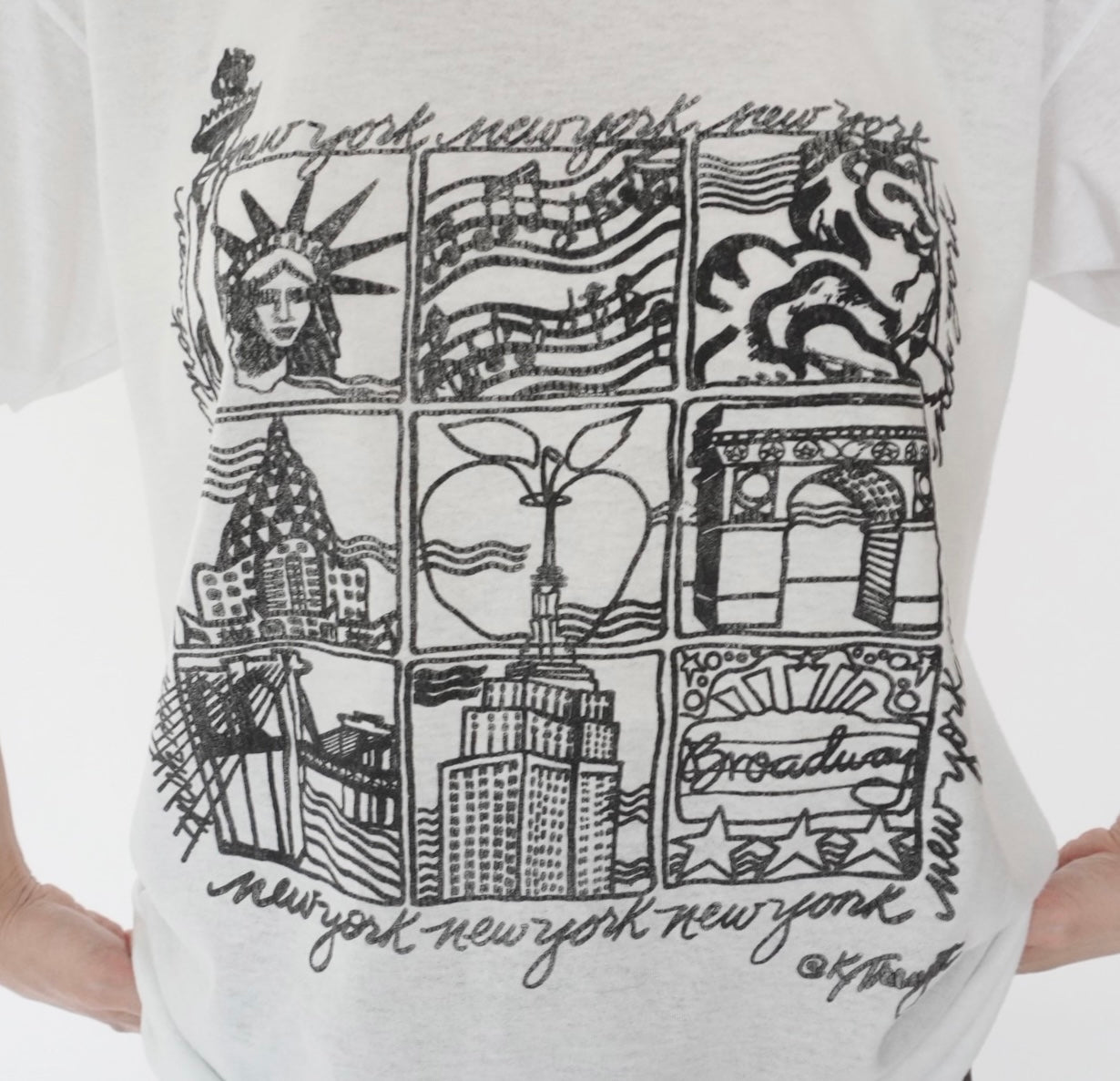 90s Printed T-shirt