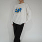 80s Printed Sweater Made in Canada