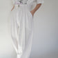 80s Design Wide Pants