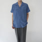 90s Blue Shirt