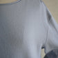 90s Light Blue Top