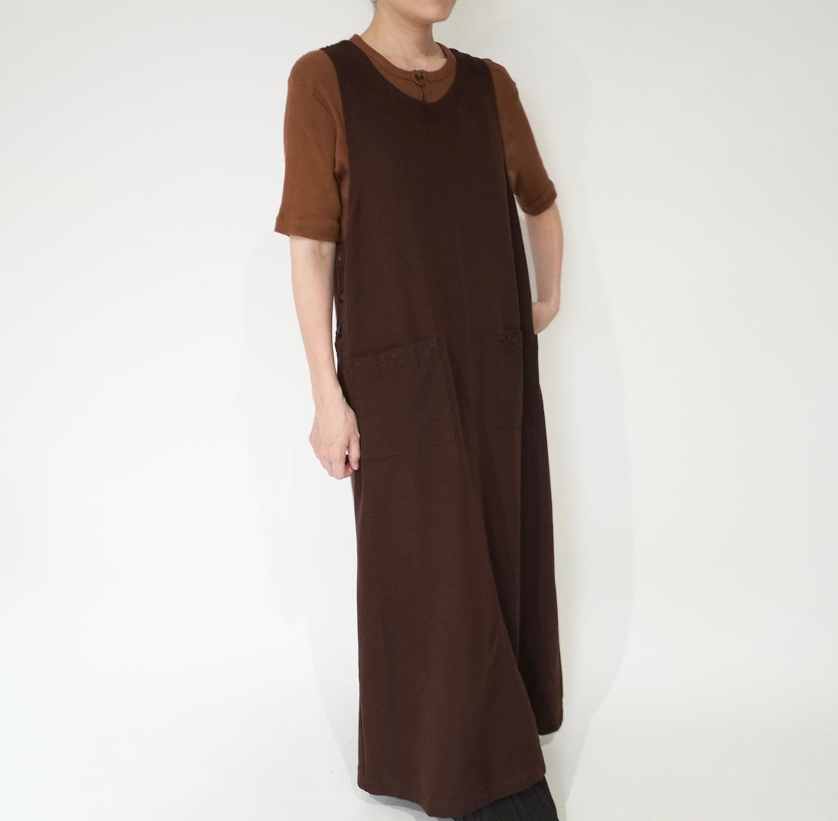 90s Sleeveless Maxi Dress