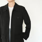 90s Black Design Jacket