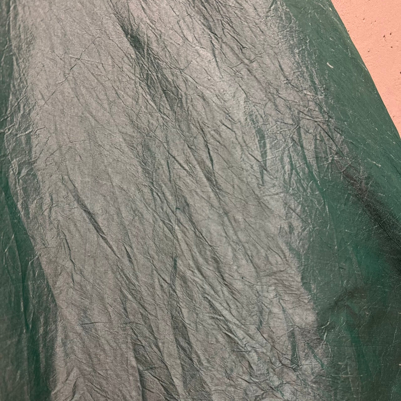 90s Raw Silk Boxy Blouse