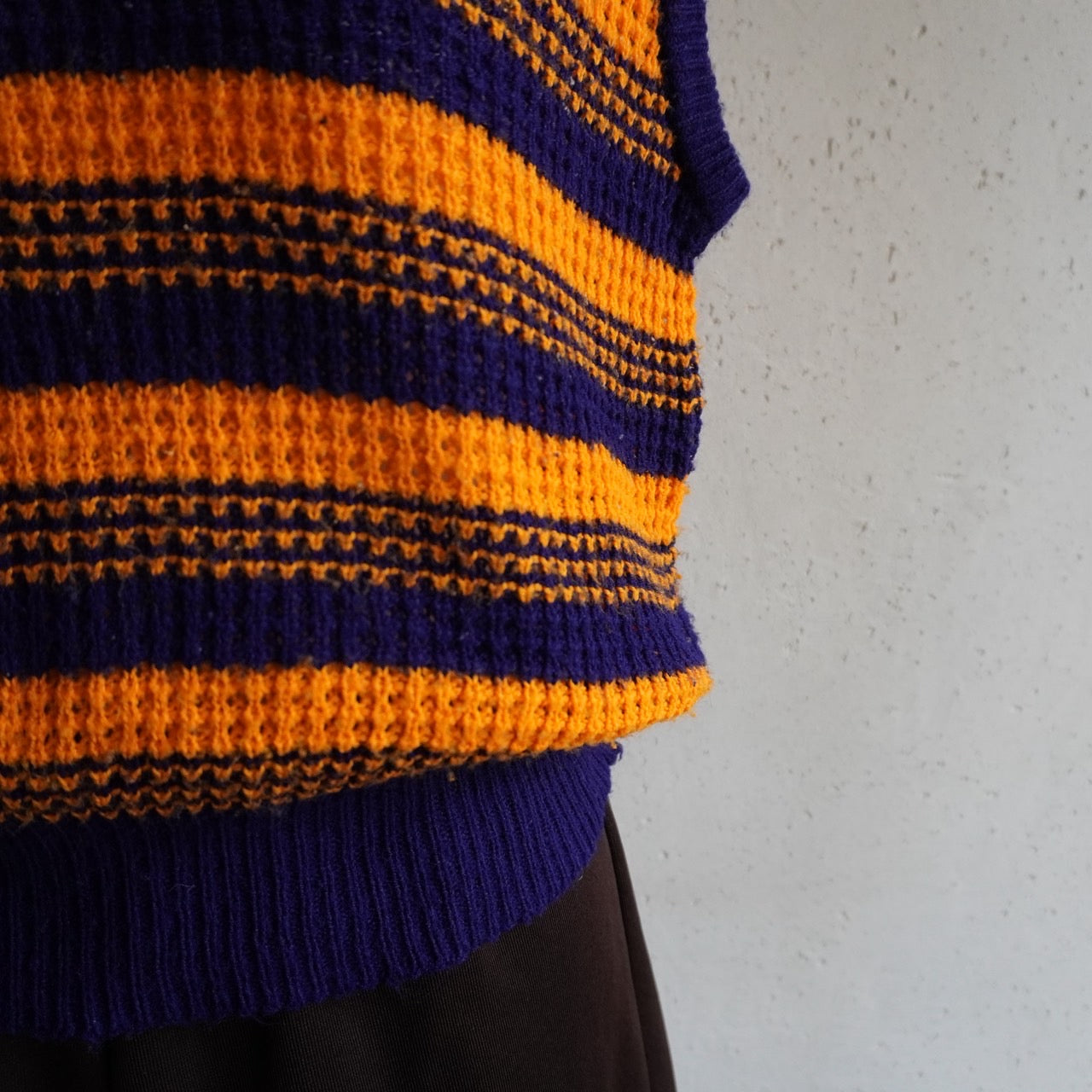 70s Knit Vest