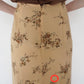 90s Printed Skirt