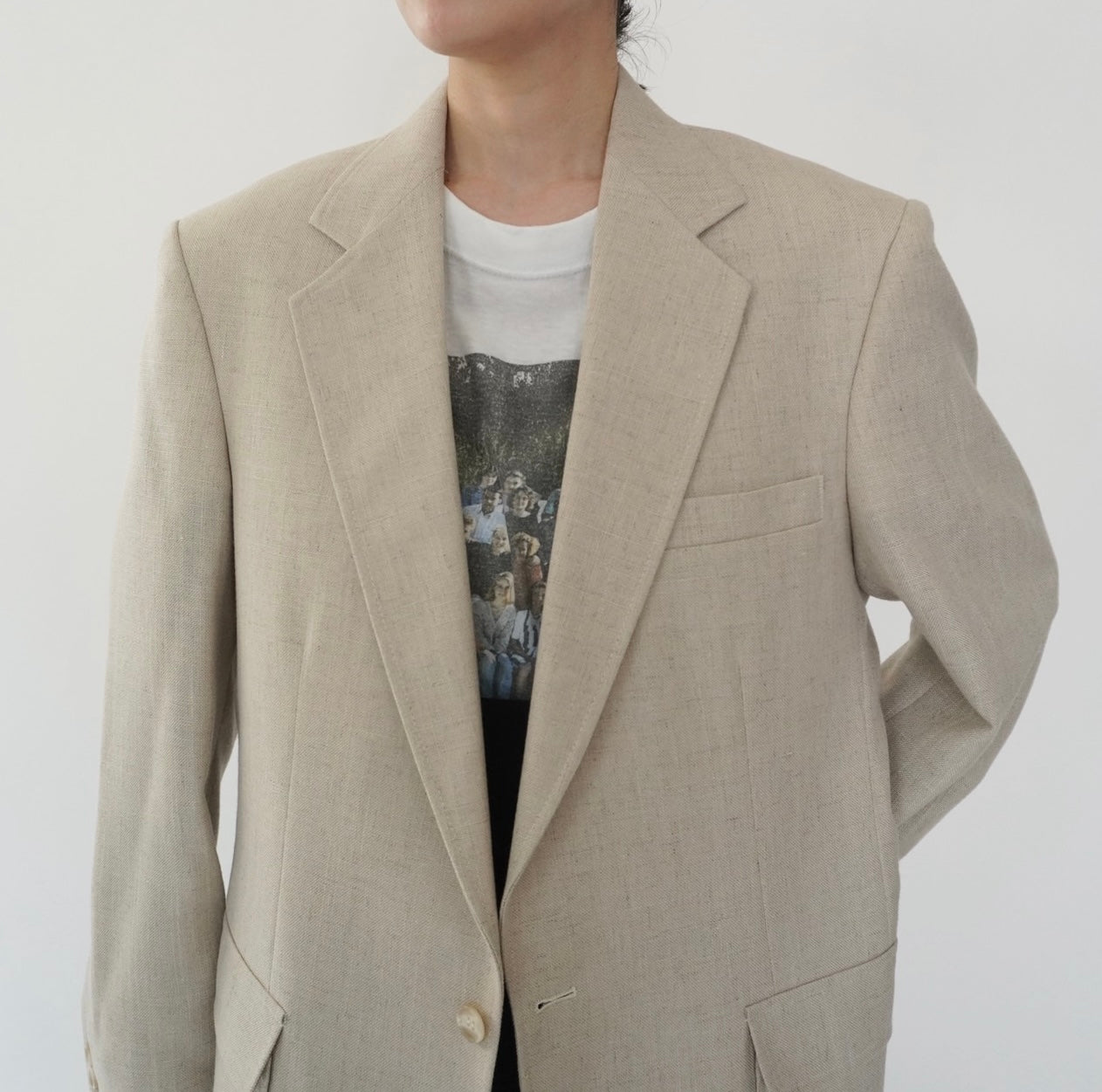 90s Oversized Jacket Made in USA