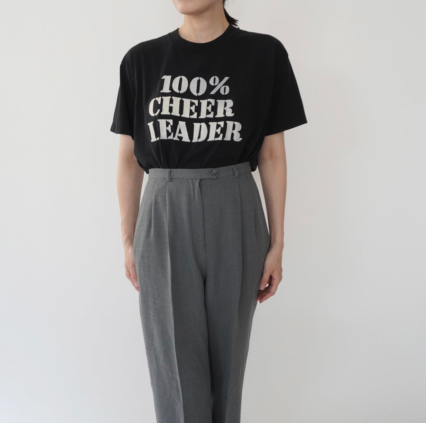 80s Printed T-shirt Made in Canada