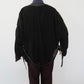 80s EURO Design Suede x Leather Jacket