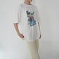 90s Photo Printed  T-shirt Made in Ireland