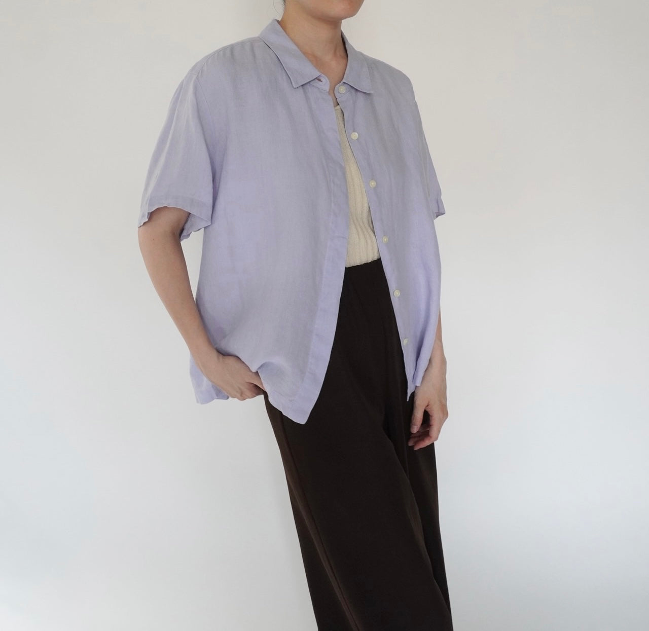 90s Linen Shirt