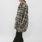 90s Plaid Light Jacket