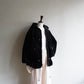 90s Black Velor Jacket