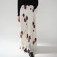 90s EURO Printed Skirt