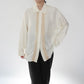 90s Lace Design Shirt Made in USA