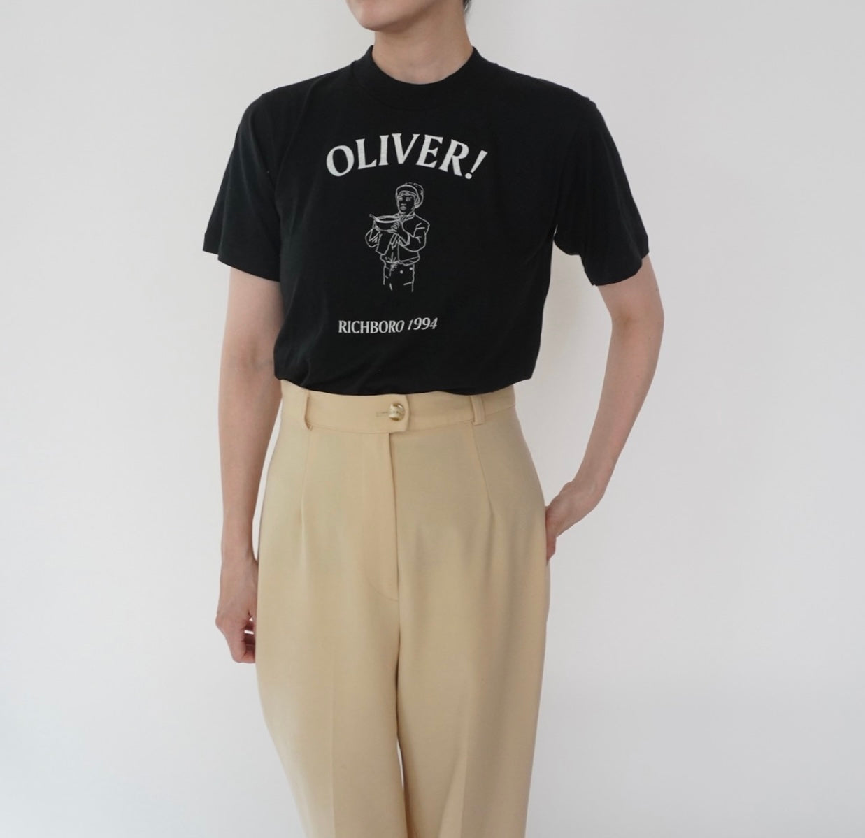 90s Printed T-shirt Made in USA