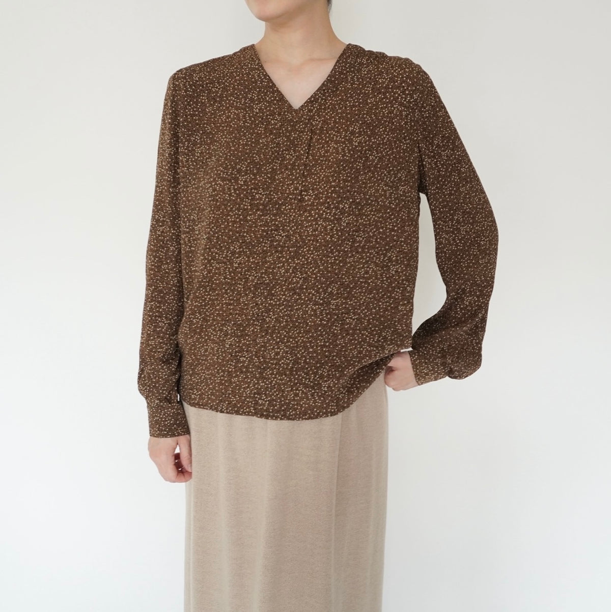 80s "Valentino" Blouse