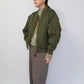 90s Nylon Military Jacket